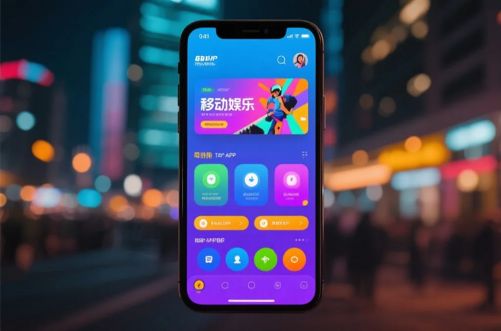 极悦娱乐APP的精美界面